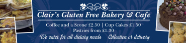 Clair’s Gluten Free Bakery & Cafe