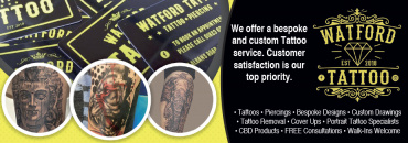 Watford Tattoo