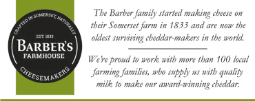 Barberâ€™s Farmhouse Cheesemakers