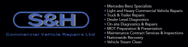 S&H Commercial Vehicle Repairs Ltd