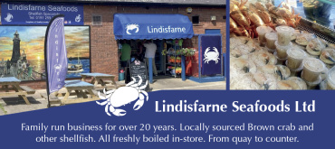 Lindisfarne Seafoods Ltd