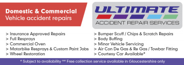 Ultimate Accident Repair Services Limited