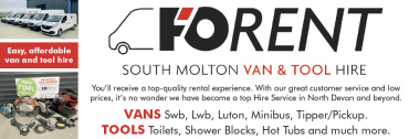 Forent South Molton Van & Tool Hire