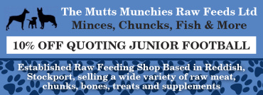 The Mutts Munchies Raw Feeds Ltd