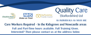 Quality Care (Staffordshire) Ltd Quality Care (Staffordshire) Ltd