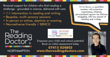 The Reading Doctor Northampton