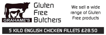 Grahameâ€™s Gluten Free Butchers