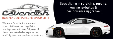 Cavendish Porsche