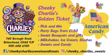 Cheeky Charlies Sweets and Treats Cheeky Charlies Sweets and Treats