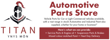 Titan Ynys Môn Titan Ynys Môn