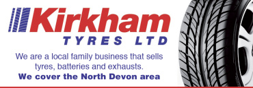 KIRKHAM TYRES BARNSTAPLE KIRKHAM TYRES BARNSTAPLE