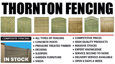 Thornton Fencing Huddersfield Ltd