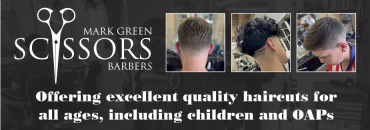 Mark Green Scissors Barbers