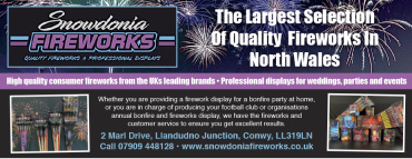 Snowdonia Fireworks