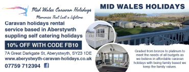 Mid Wales Caravan Holidays