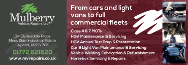 Mulberry Vehicle Repairs LTD