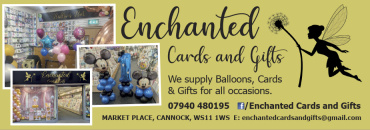 Enchanted Cards and Gifts Enchanted Cards and Gifts