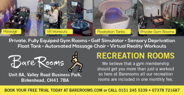 Bare Rooms