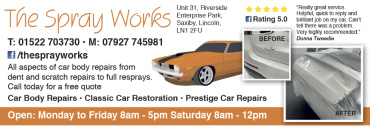 The Spray Works The Spray Works