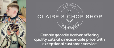 Claire’s Chop Shop Barbers