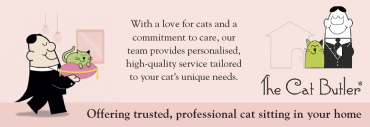 The Cat Butler - Chesham