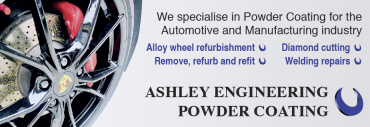 Ashley Engineering Powder Coating