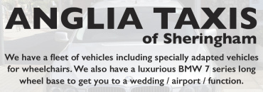 Anglia Taxis of Sheringham