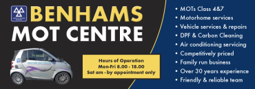 Benhams MOT Centre Benhams MOT Centre