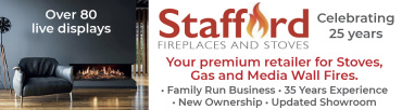 Stafford Fireplaces and Stoves