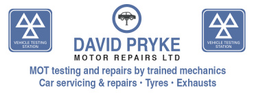 David Pryke Motor Repairs Ltd