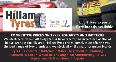 Hillam Tyres Limited