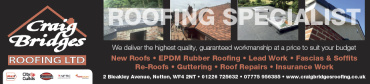 Craig Bridges Roofing Ltd