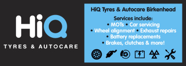 HiQ Tyres & Autocare Birkenhead