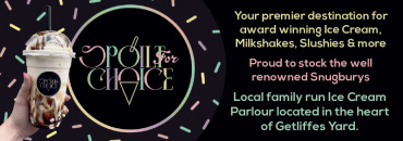 Spoilt for Choice Spoilt for Choice