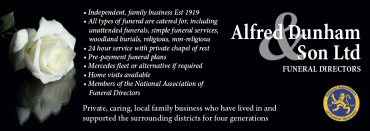 Alfred Dunham Son Ltd - Funeral Directors