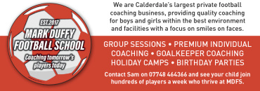 Mark Duffy Football School