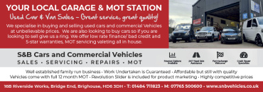 S&B Cars and Commercial Vehicles