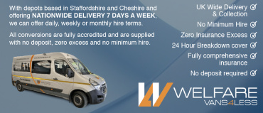 Welfare Vans 4 Less