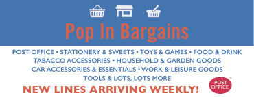 The Pop In Bargain Shop The Pop In Bargain Shop