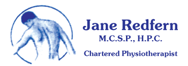 Jane Redfern Chartered Physiotherapist