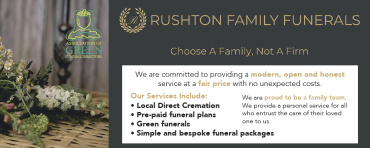 Rushton Family Funerals