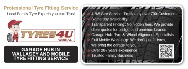 Tyres 4 U Wirral Ltd