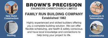 Brown’s Precision Engineers Christchurch Limited Brown’s Precision Engineers Christchurch Limited