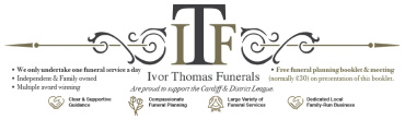 Ivor Thomas Funerals Ivor Thomas Funerals