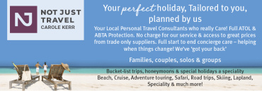 Carole Kerr - Not Just Travel