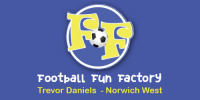 Trevor Daniels - Football Fun Factory Head Coach  (Norwich West)