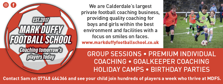 Click here to visit Mark Duffy Football School Click here to visit Mark Duffy Football School