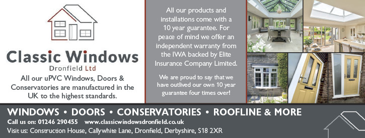 Click here to visit Classic Windows Dronfield Ltd Click here to visit Classic Windows Dronfield Ltd